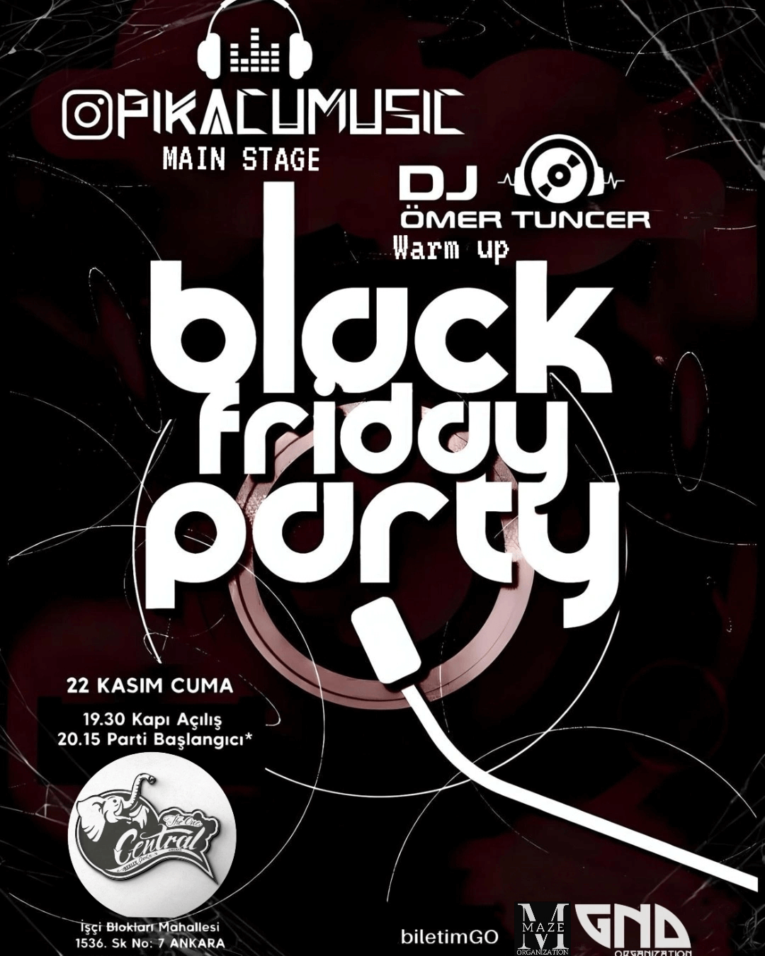 BLACK FRIDAY PARTY