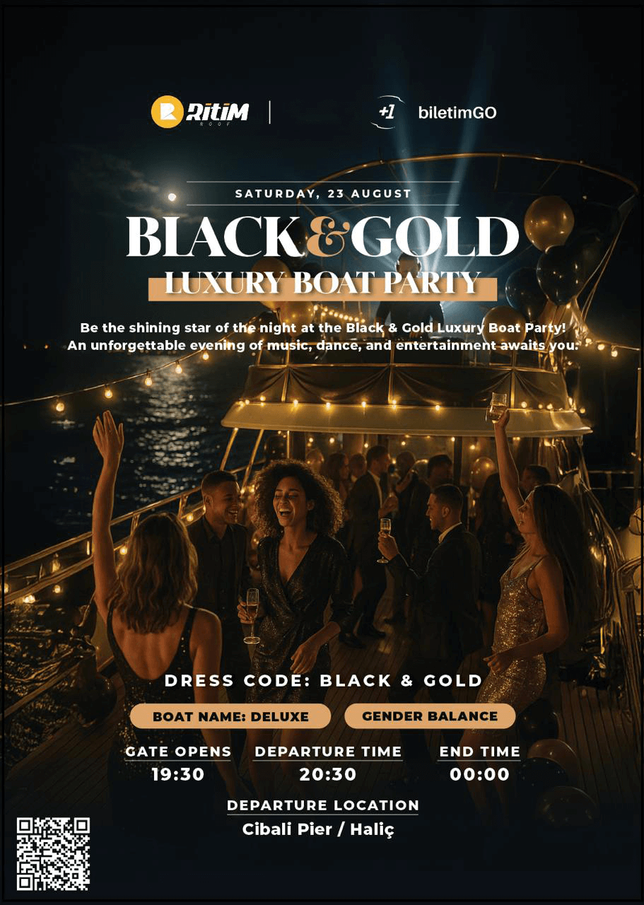 Black & Gold Luxury Party