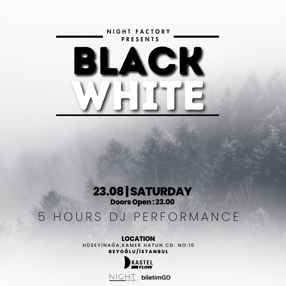 Black Or White'25