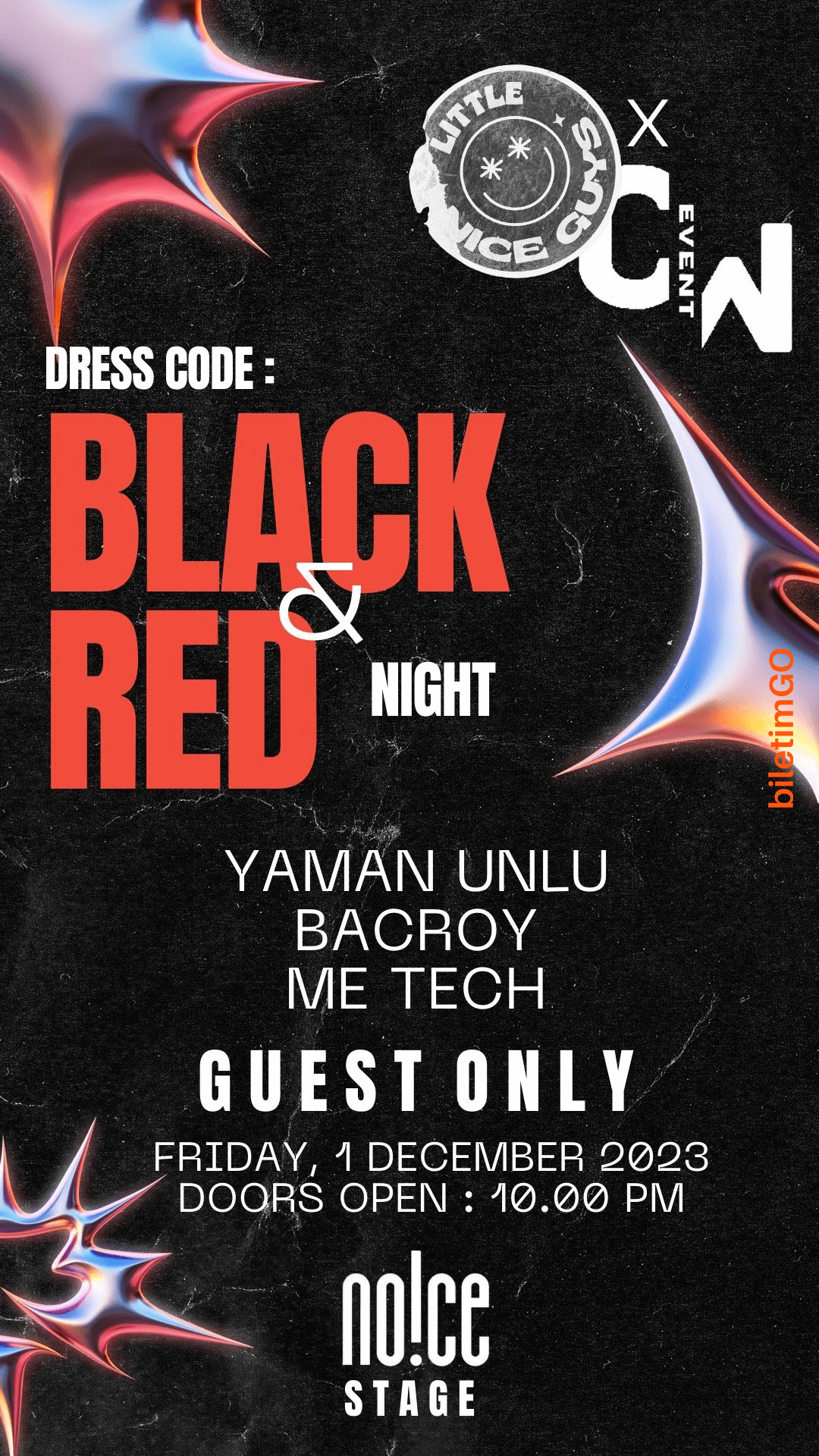 BLACK & RED NIGHT