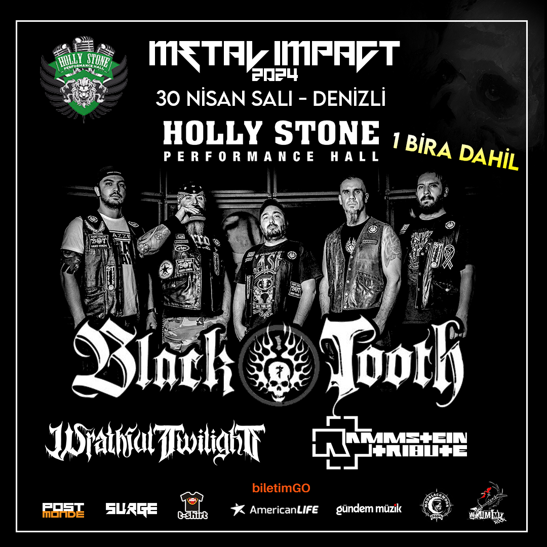 Black Tooth - Denizli | Metal Impact 2024