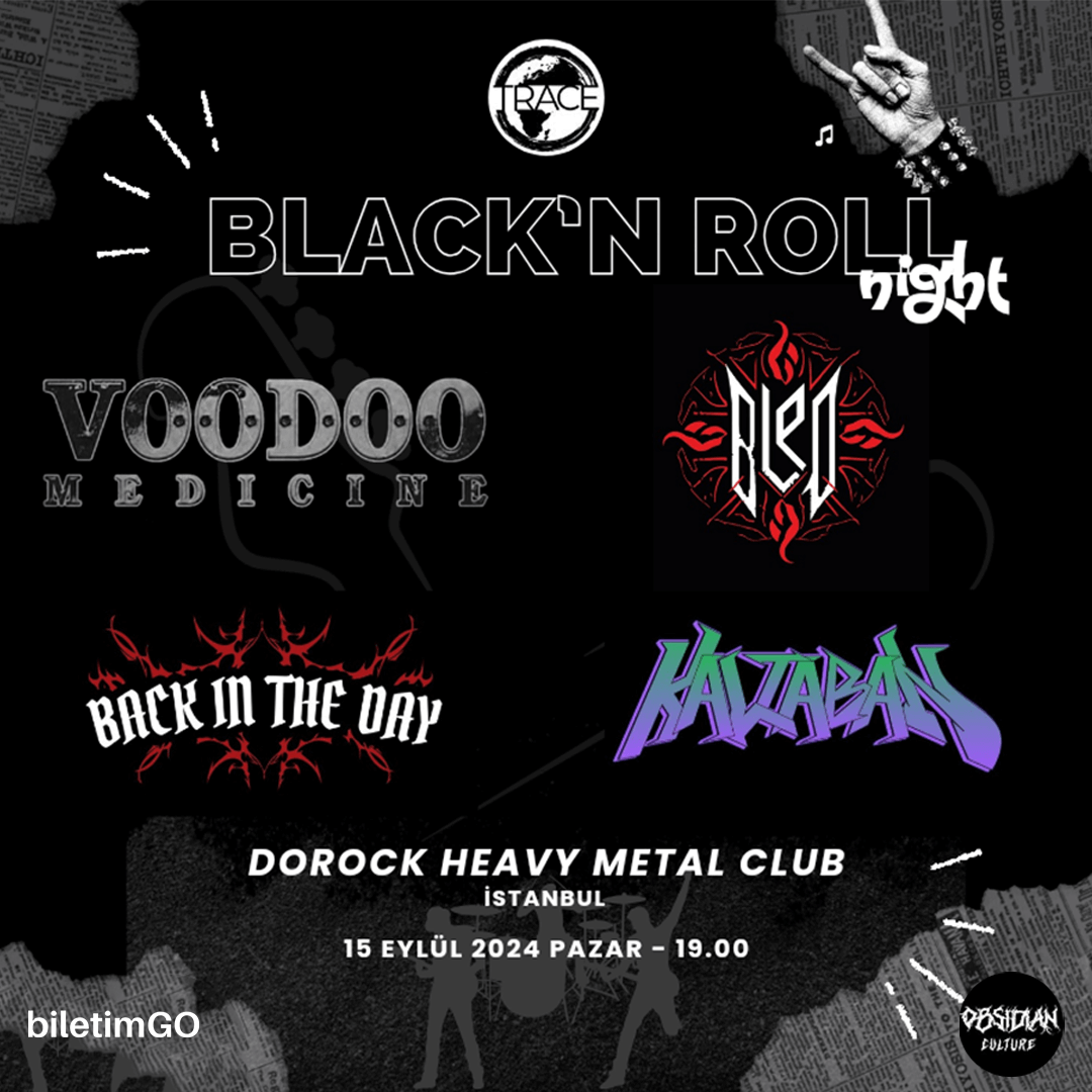 BLACK'N ROLL İSTANBUL 4×4