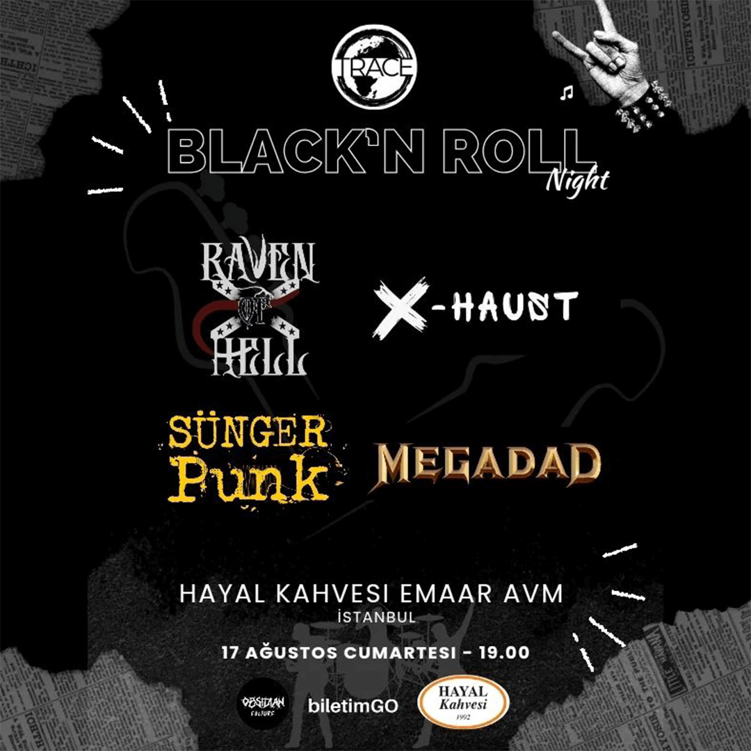Black'n Roll Night - 17 Ağustos
