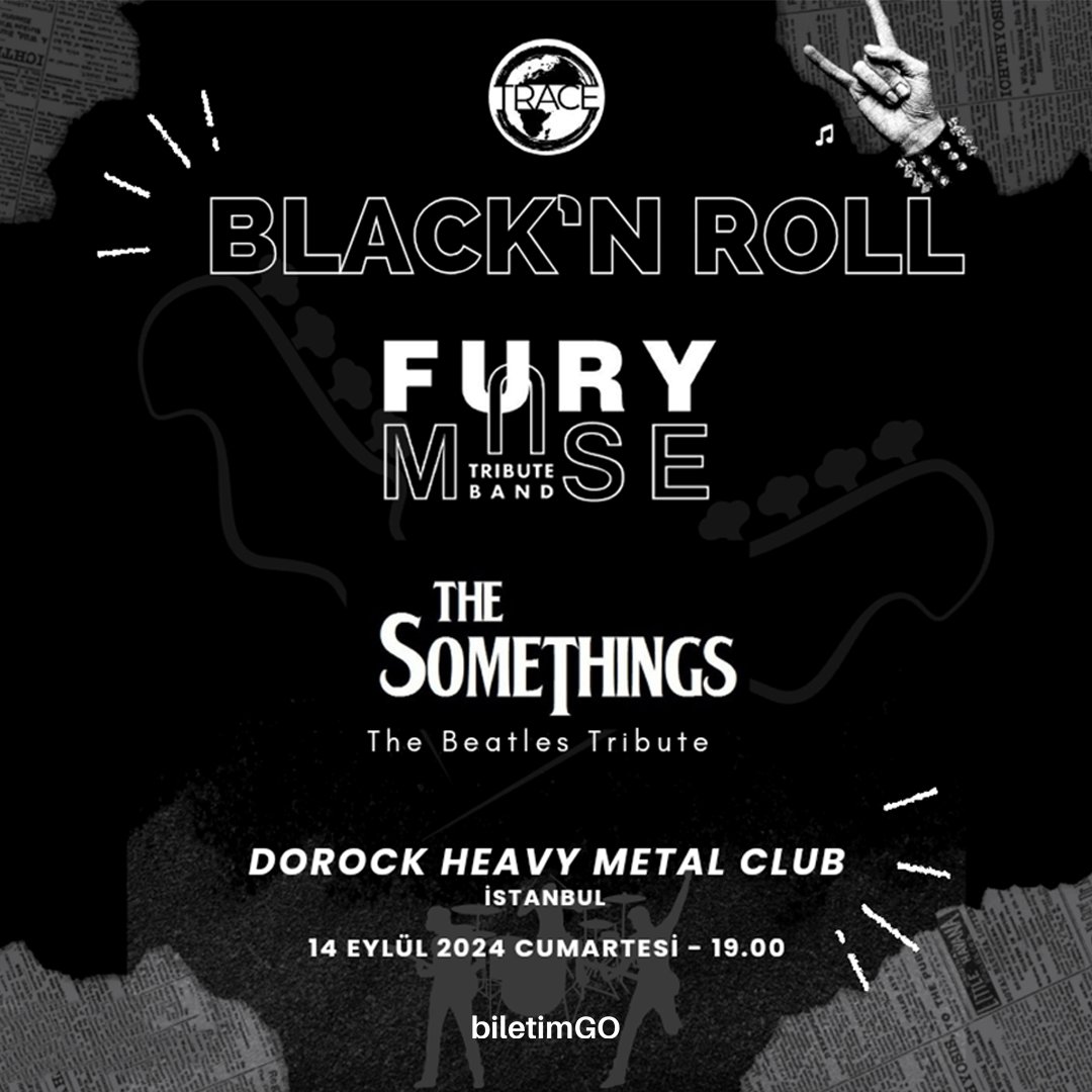 BLACK'N ROLL (Tribute Night)