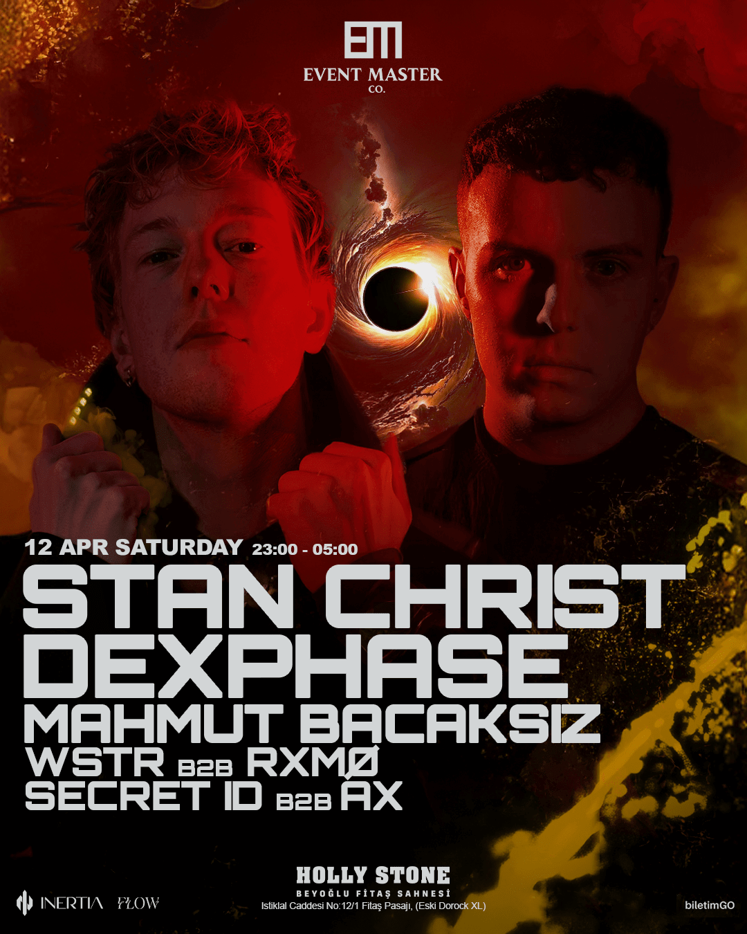 BLACKOUT (STAN CHRİST & DEXPHASE)
