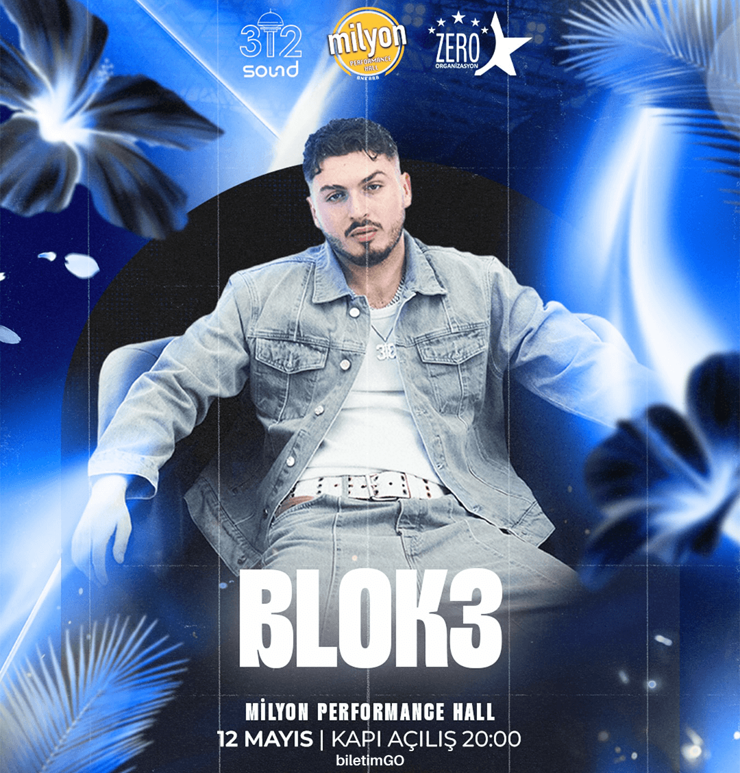 BLOK3 Ankara Konseri