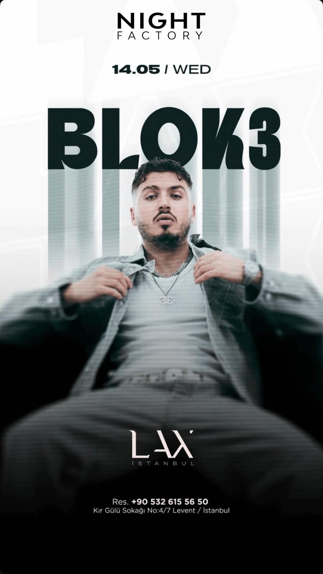 BLOK3 Lax İstanbul Konseri