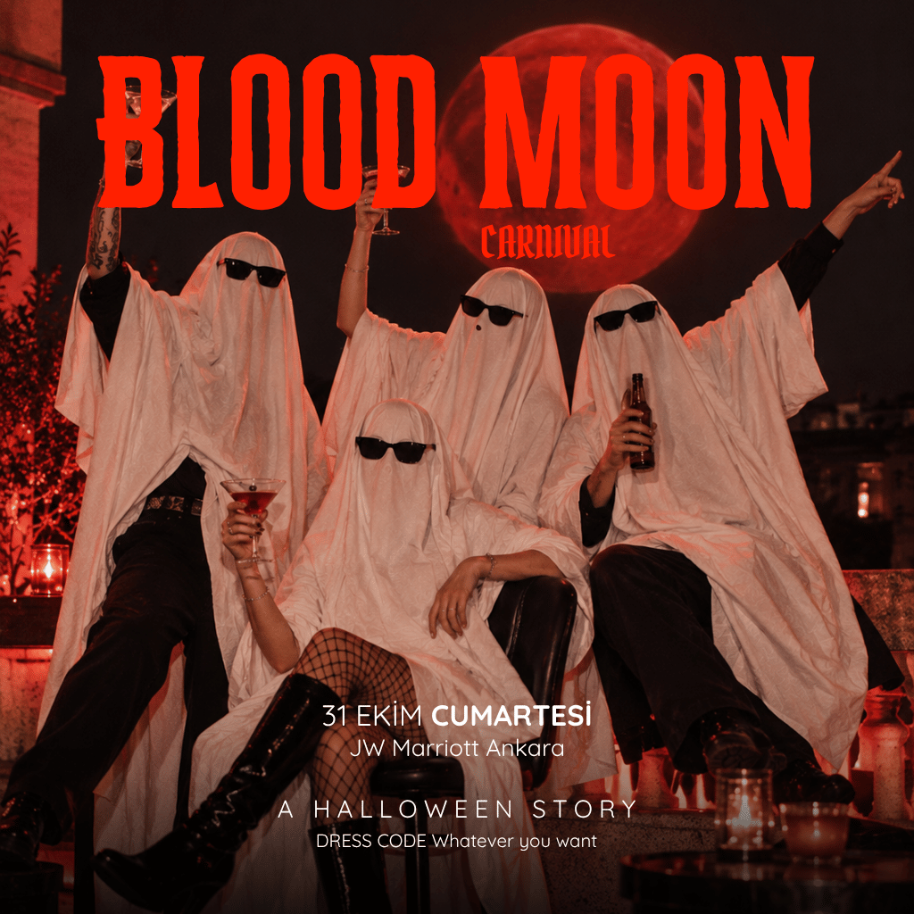 Blood Moon Carnival (Cadılar Bayramı Partisi)