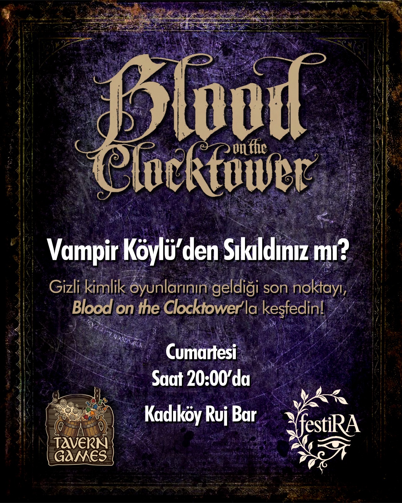 Blood On The Clocktower