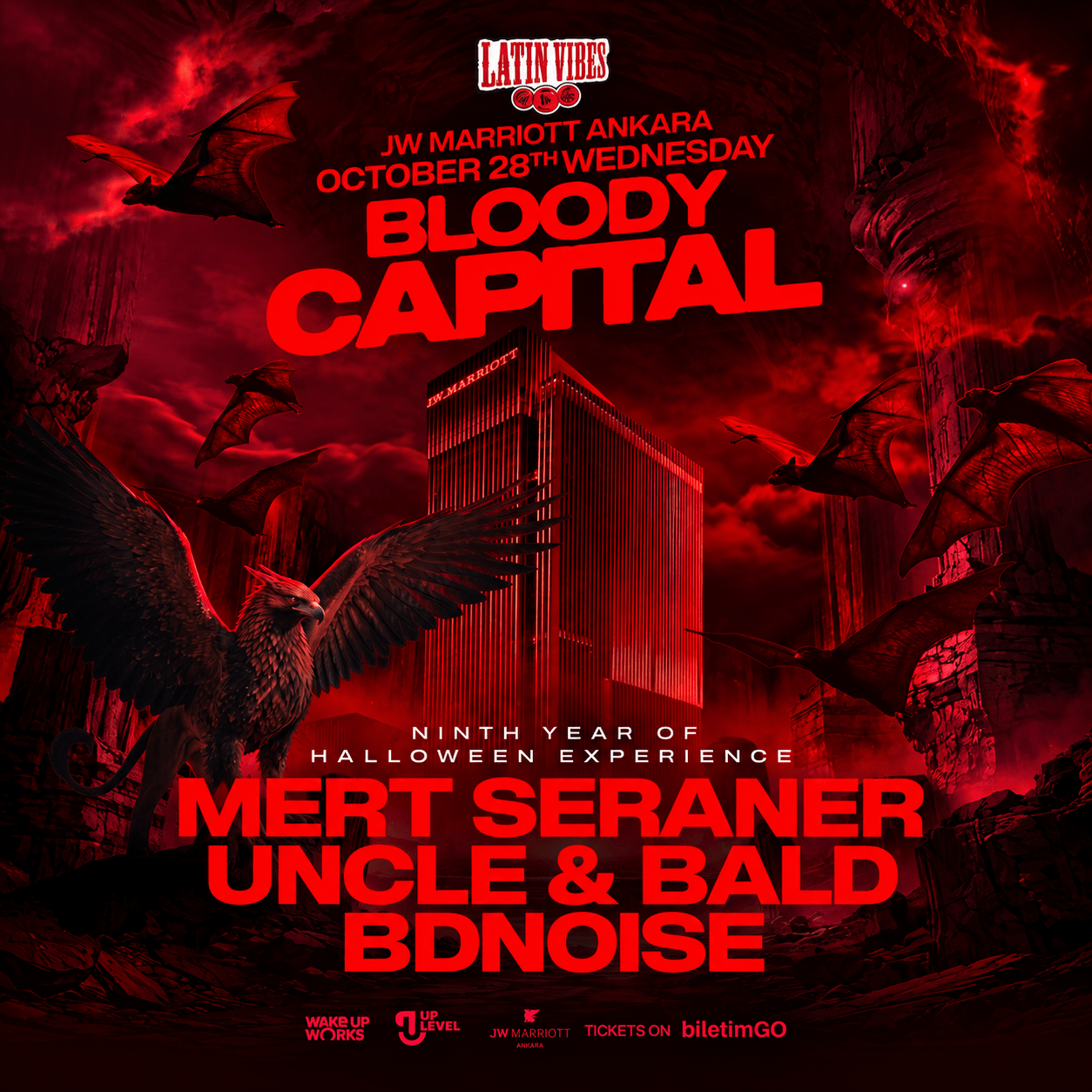 BLOODY CAPITAL