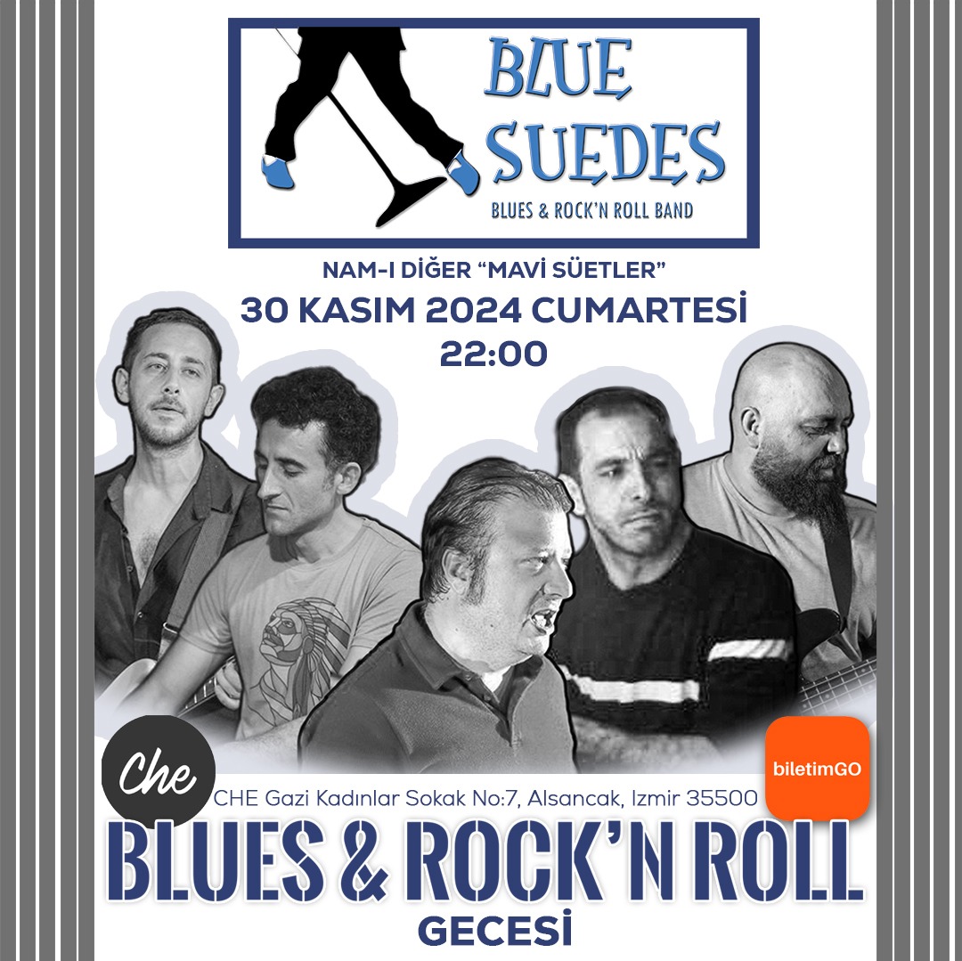 BLUES&ROCK'N ROLL GECESİ