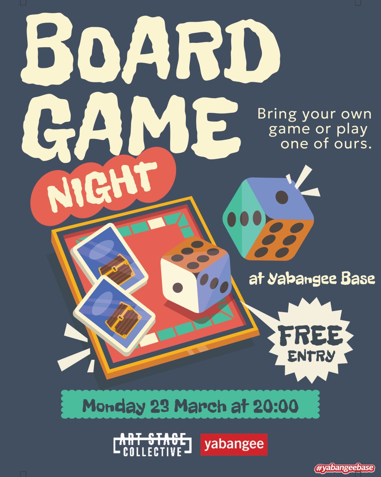 Board Game Night!
