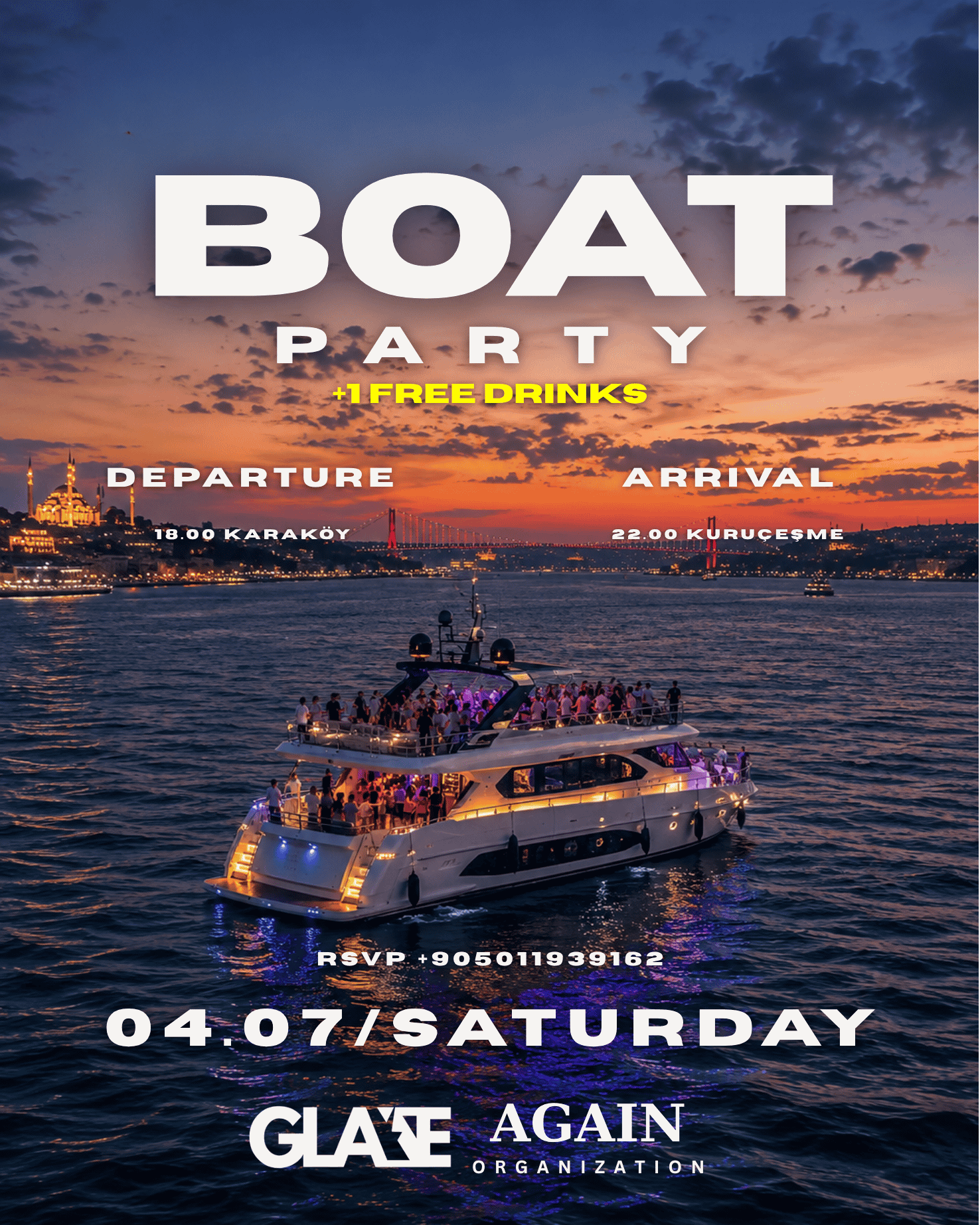 BOAT PARTY