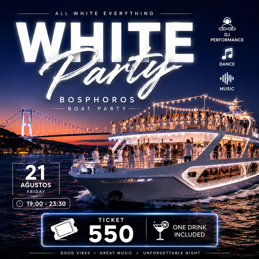 Boat Party (White Party)