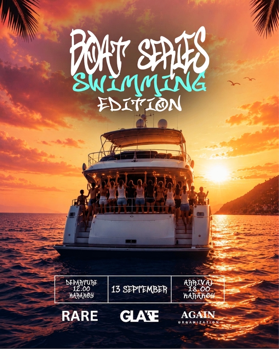 BOAT SERIES SWIMMING EDITION