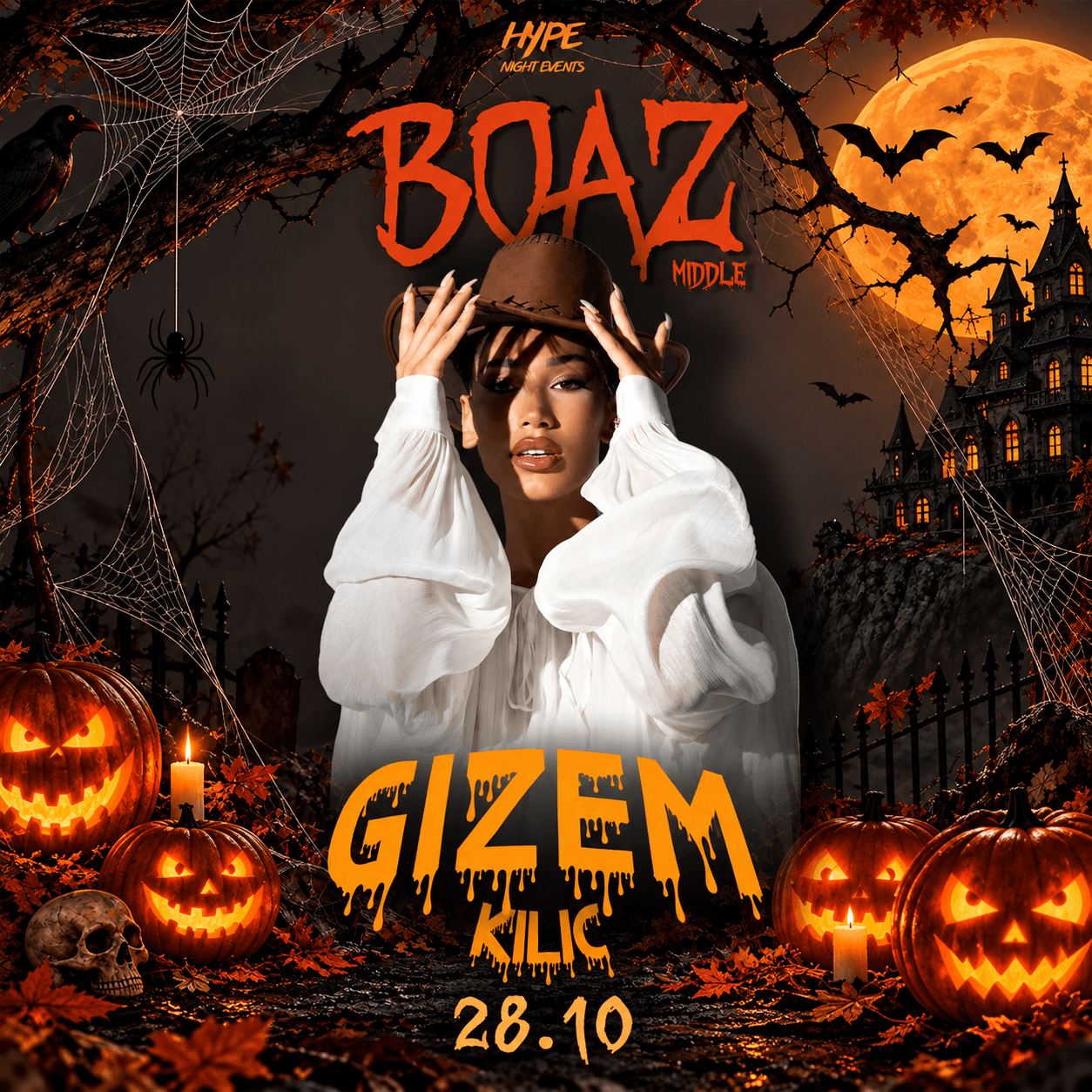 Boaz Middle | Halloween
