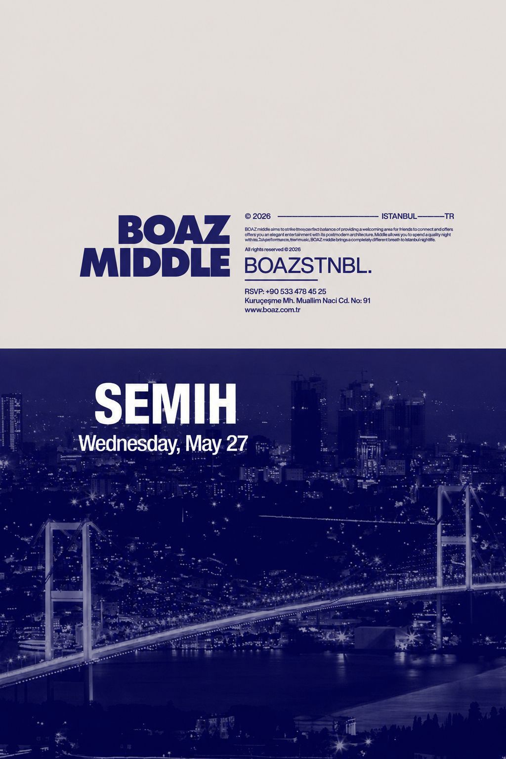 BOAZ MIDDLE UNİVERSİTY PARTY