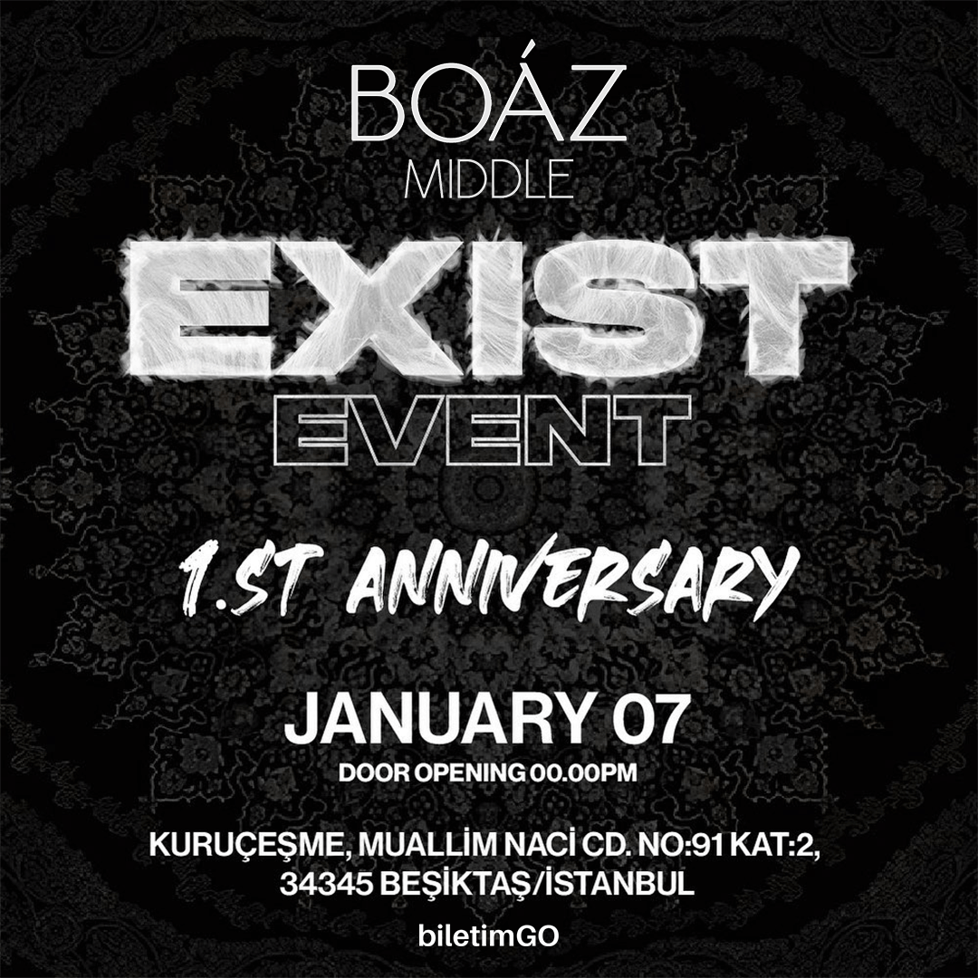 BOAZ x EXIST