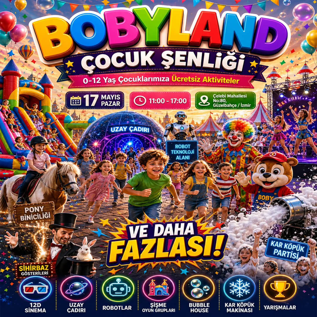 Bobyland Çocuk Şenliği
