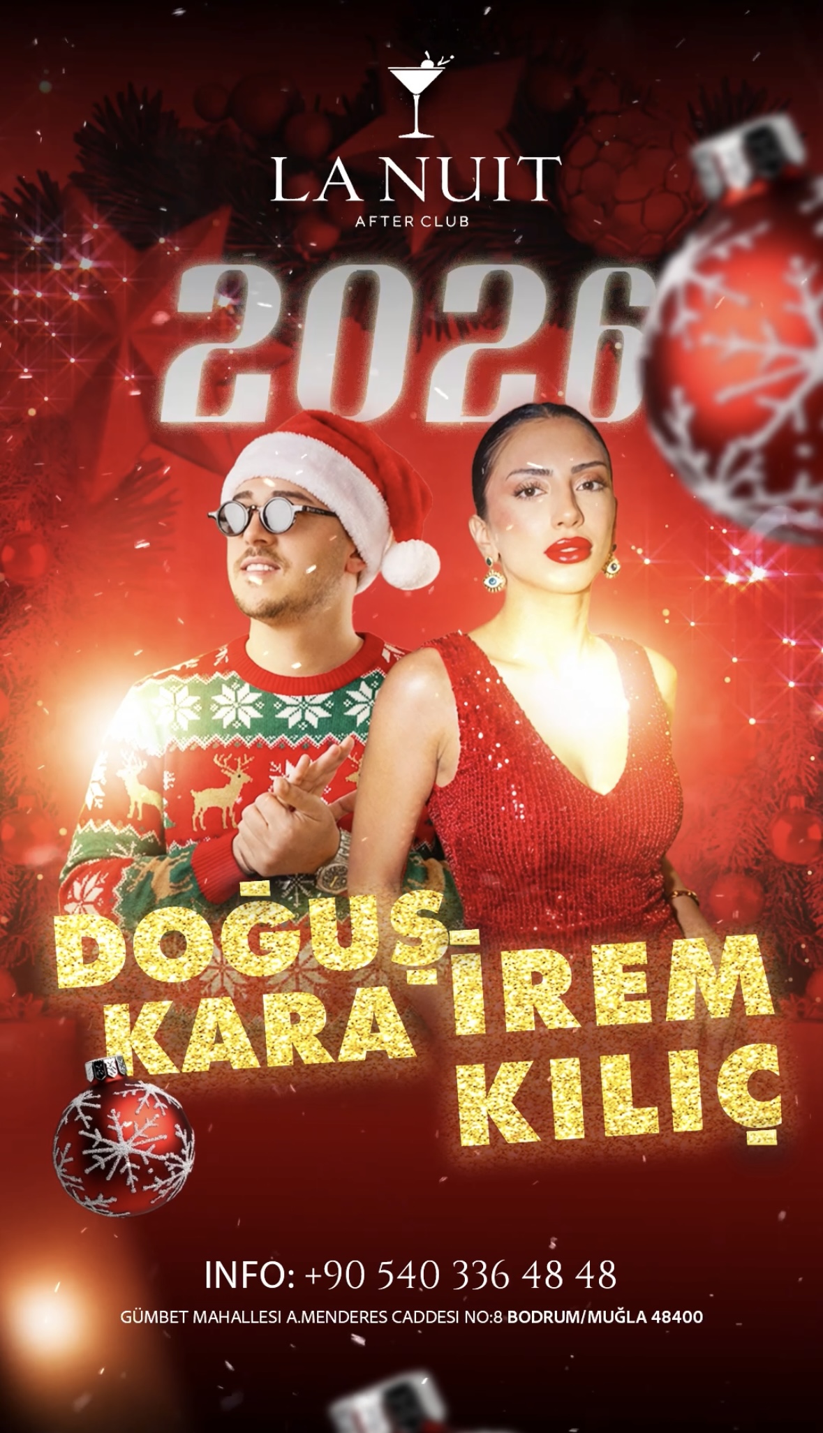 Bodrum'da Yılbaşı - 2026