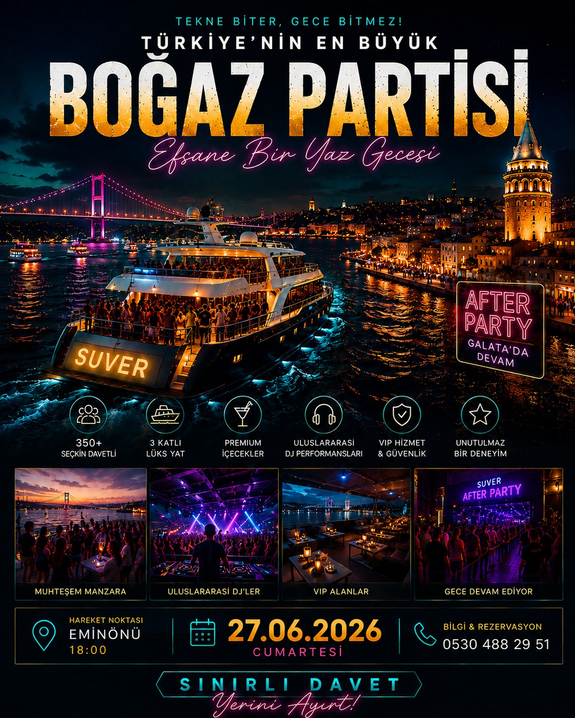 BOĞAZ PARTİSİ