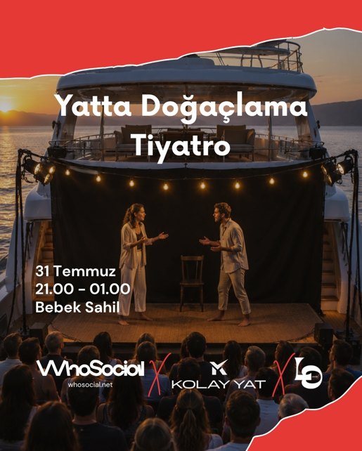 Boğaz'da Doğaçlama Tiyatro & DJ Gecesi