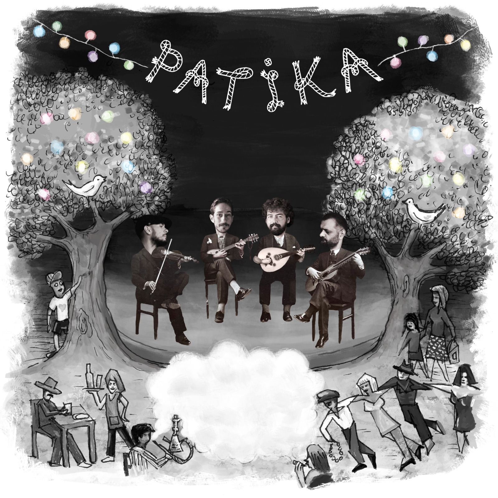 Boğaz'da Ege'li Mezeler ve "Patika" ile Rembetiko Taverna