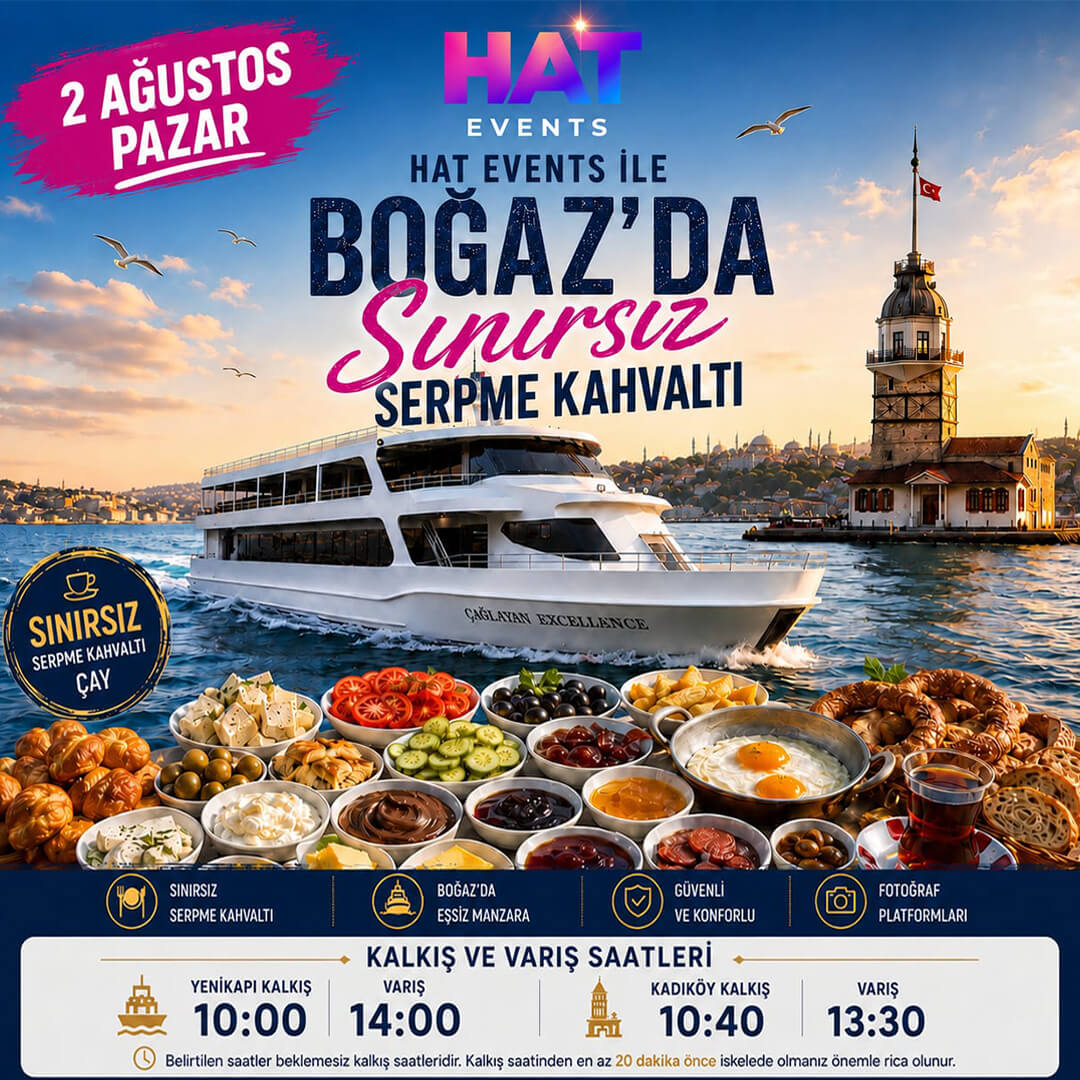 2 Ağustos Boğazda Serpme Kahvaltı