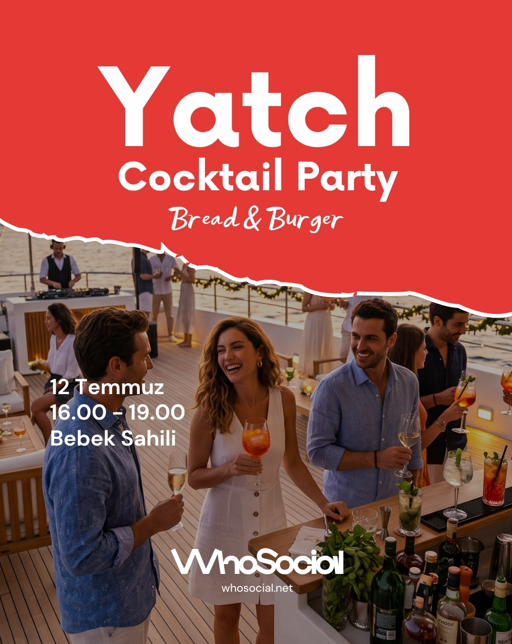 Boğaz'da Yacht Cocktail Party