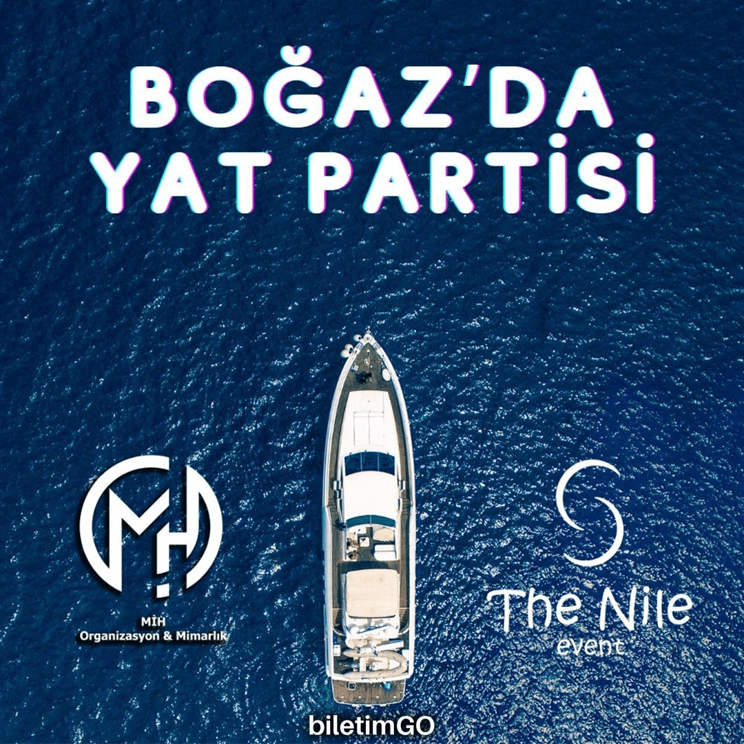 Boğazda Yat Partisi