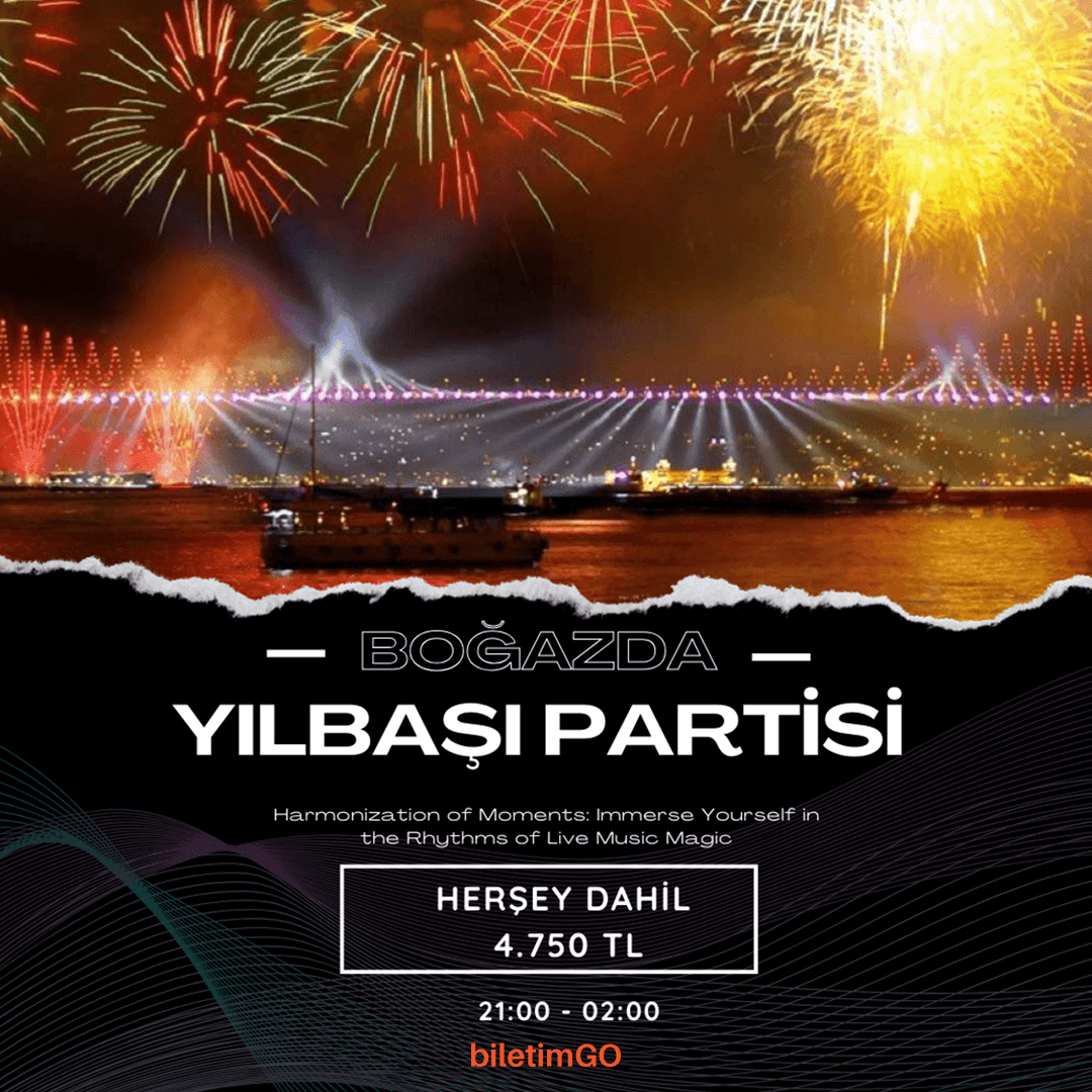 Boğazda Yeni Yıl Partisi