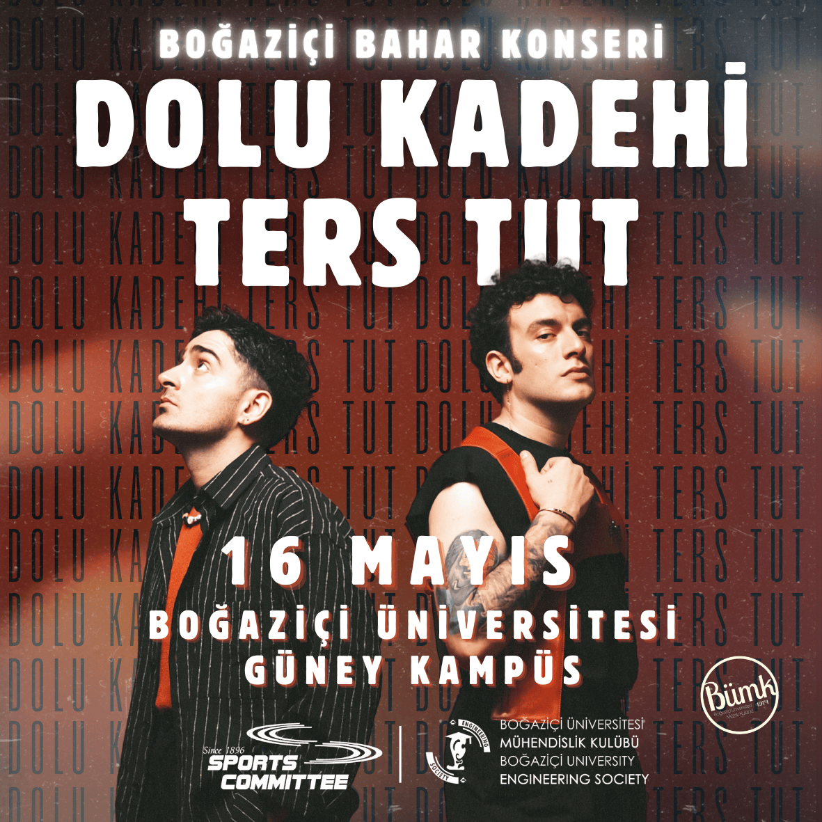 Boğaziçi Bahar Konseri - Dolu Kadehi Ters Tut