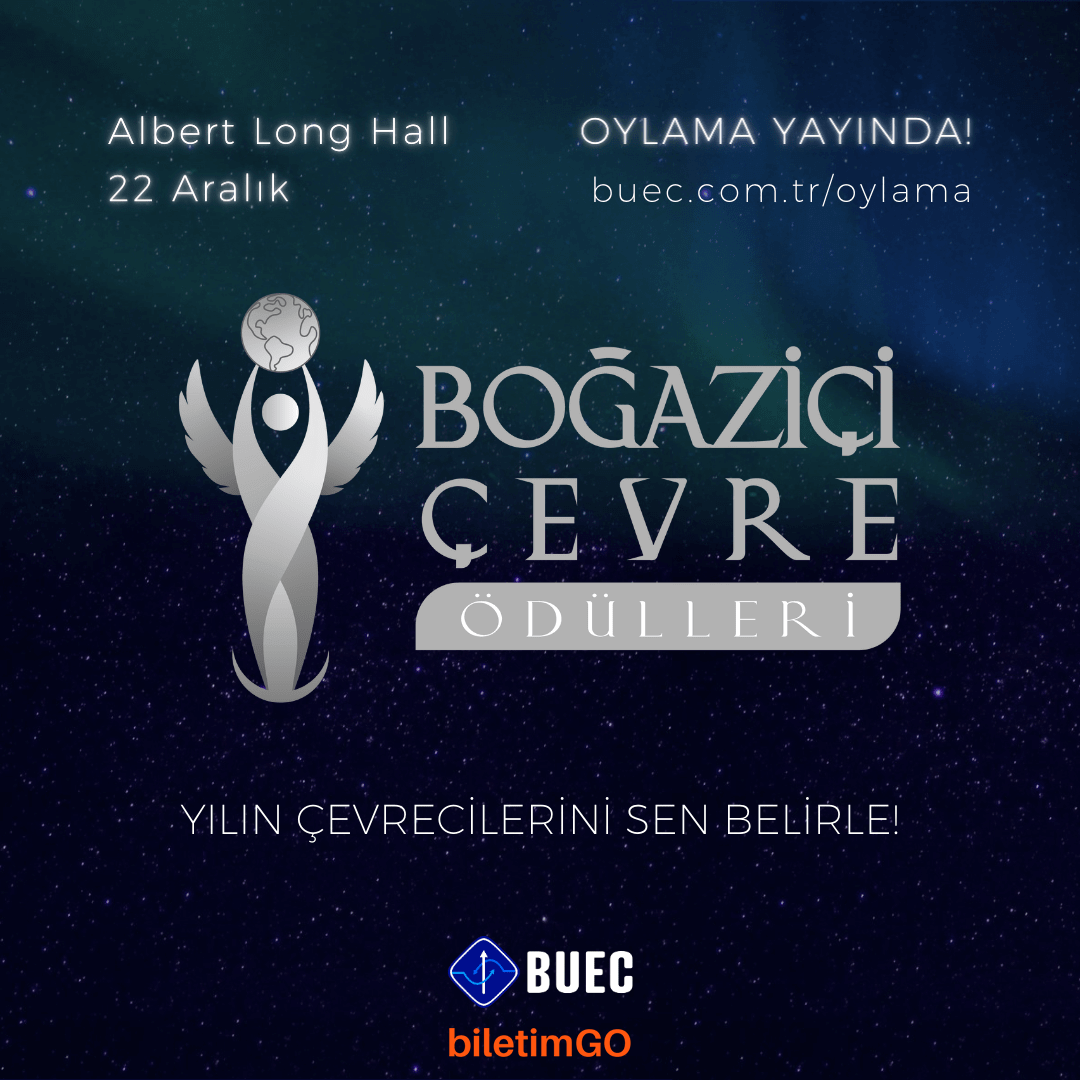 BOĞAZİÇİ ÇEVRE ÖDÜLLERİ