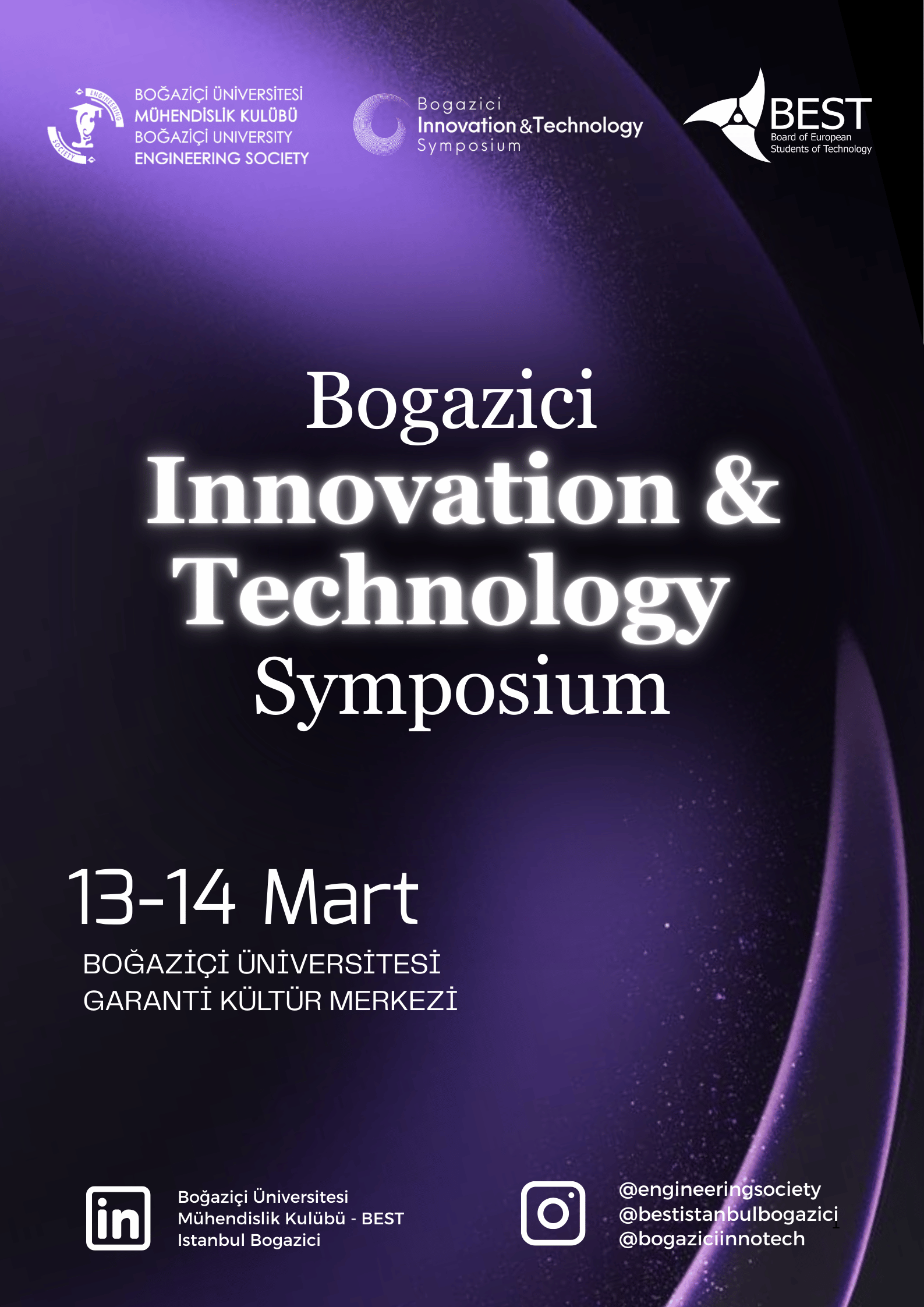 Bogazici Innovation and Technology Symposium (BITS)