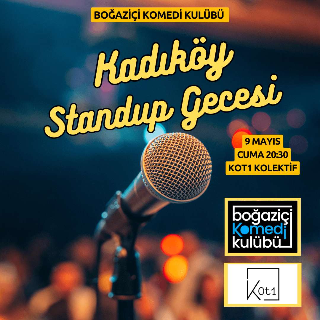 Boğaziçi Komedi Kulübü - Kadıköy Stand-up Gecesi