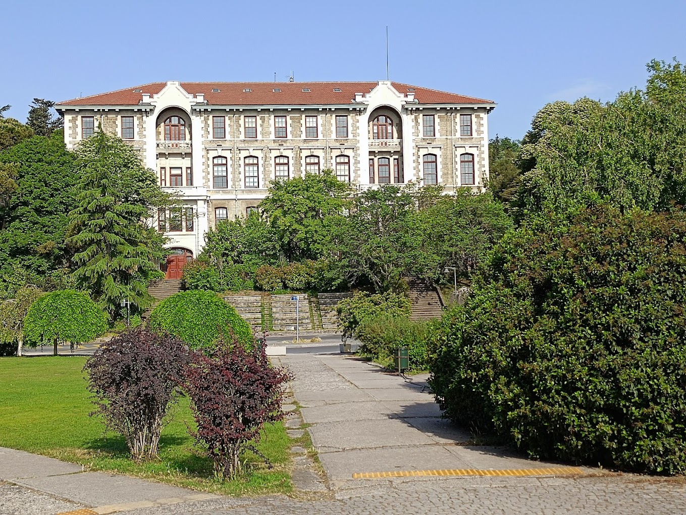 Boğaziçi Üniversitesi New Hall