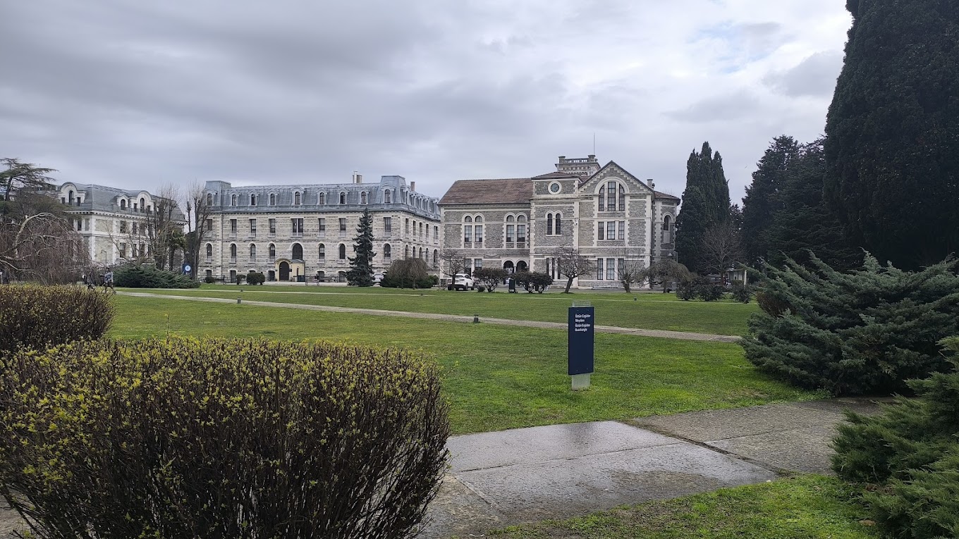 Boğaziçi Üniversitesi New Hall