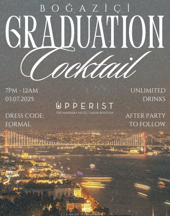 Boğaziçi University Graduation Cocktail’25