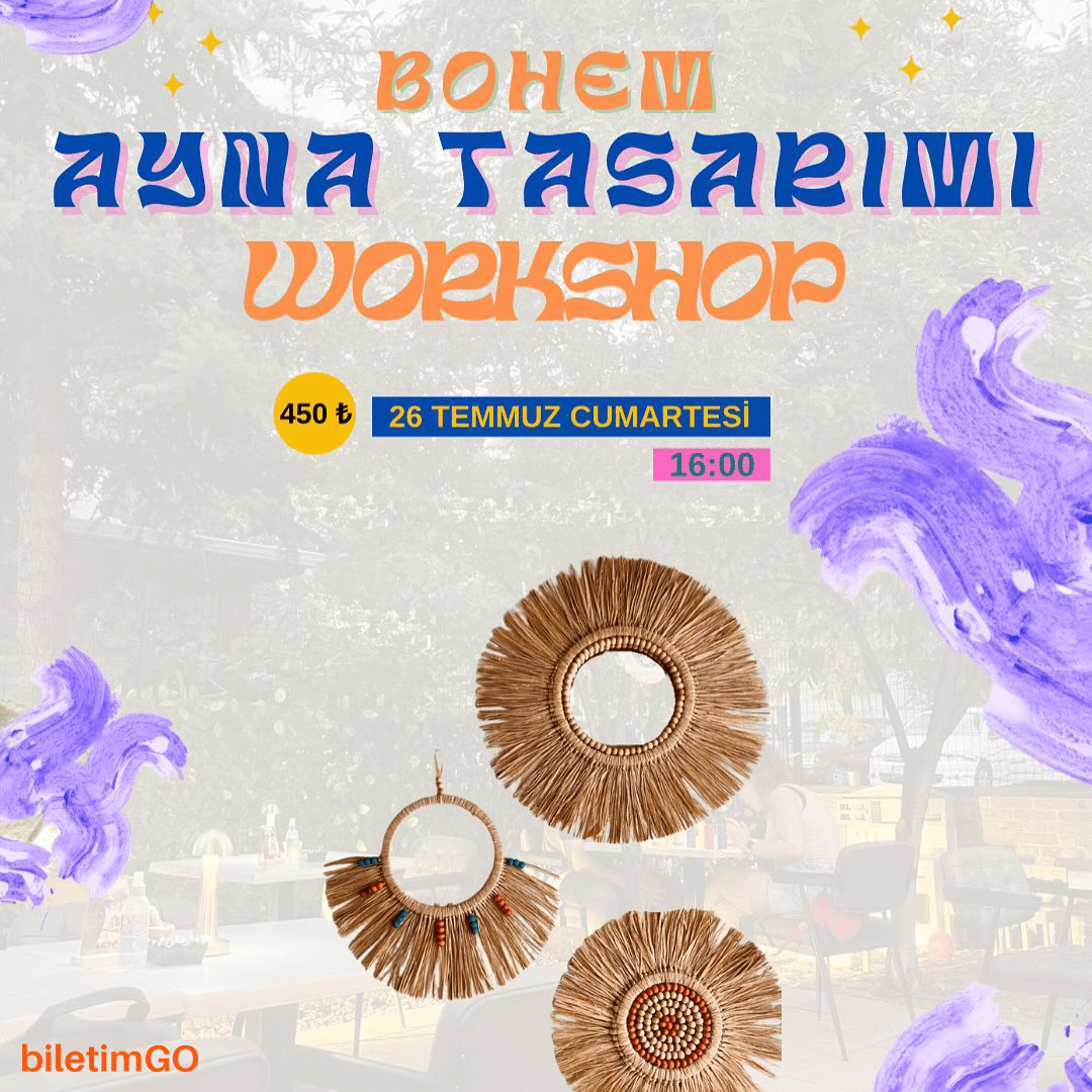 BOHEM AYNA TASARIMI