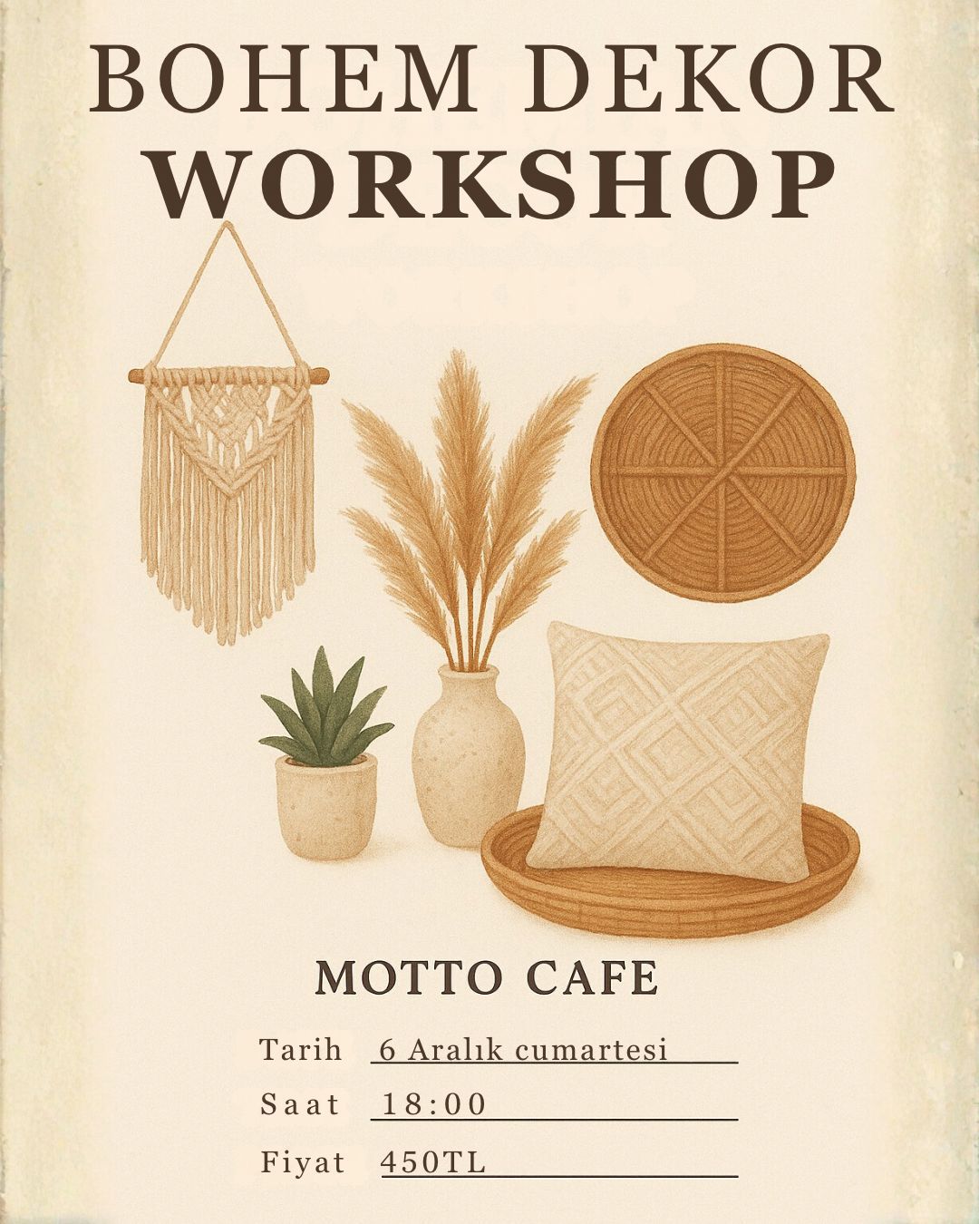 Bohem Dekor Workshop