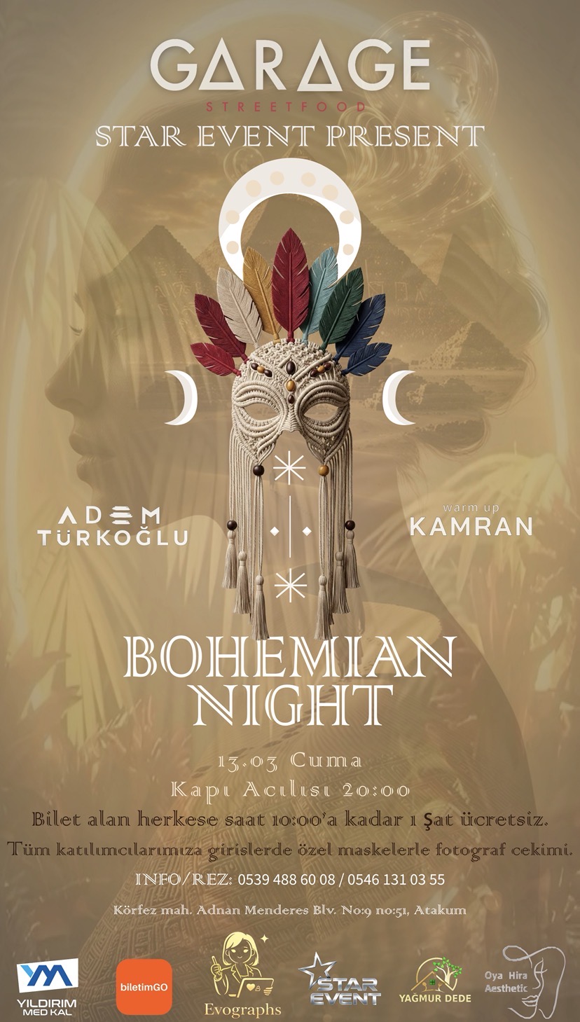 BOHEMIAN NİGHT