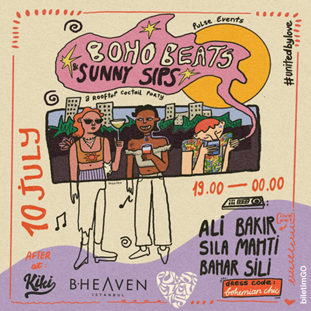 Boho Beats & Sunny Sips