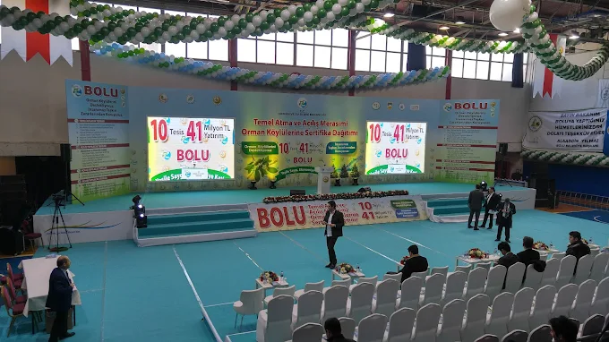Bolu 17 Temmuz Spor Salonu