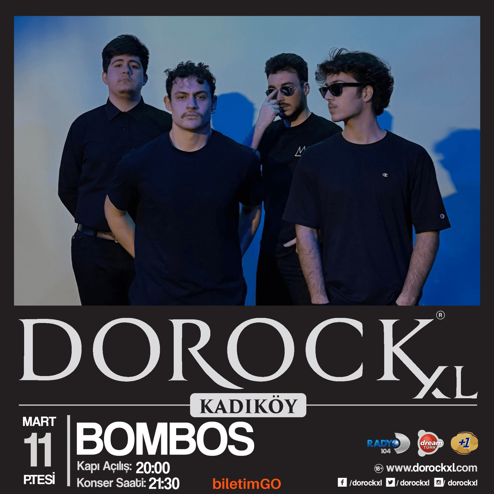 BOMBOS Konseri