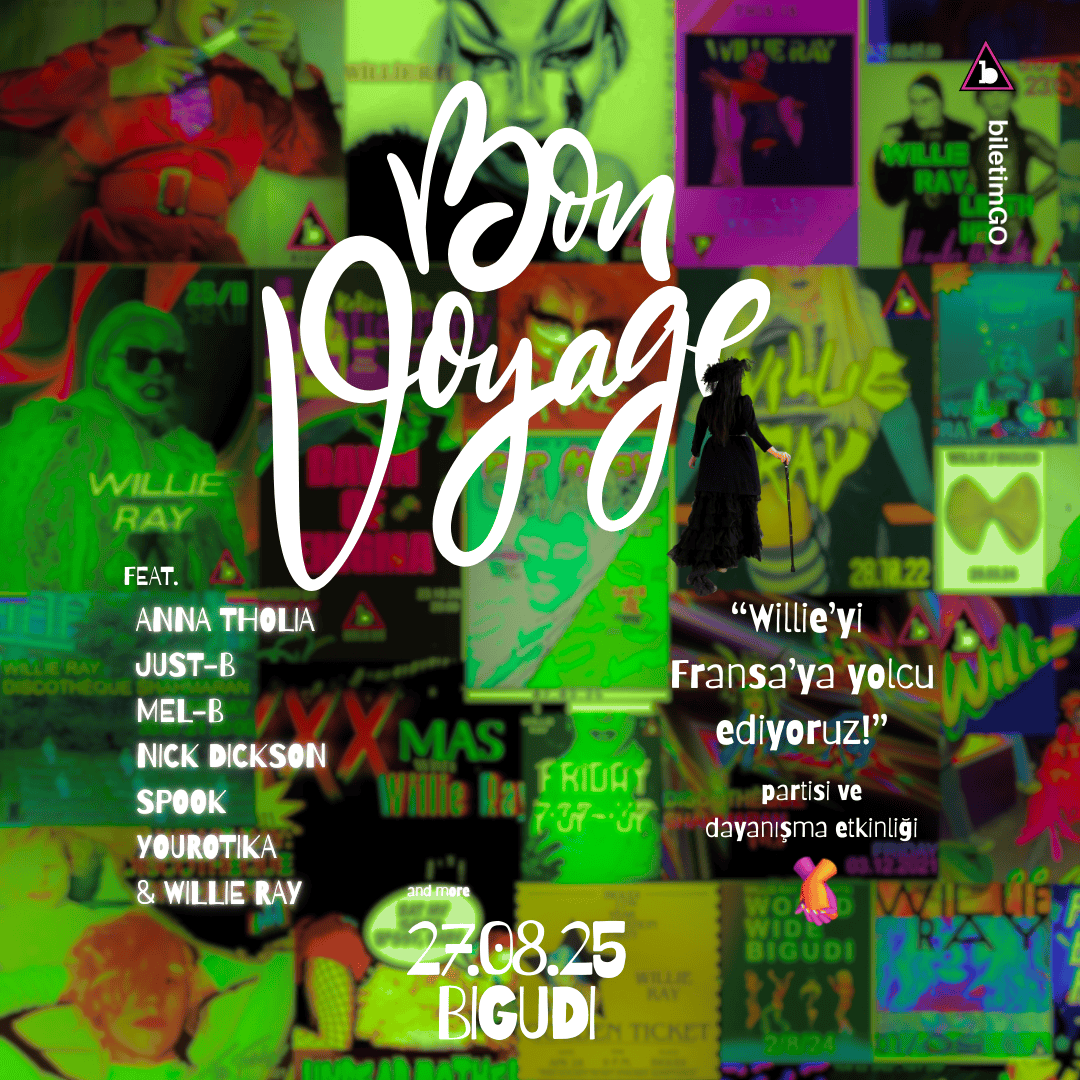 Bon Voyage! [Willie'yi Fransaya Yolcu Ediyoruz!]