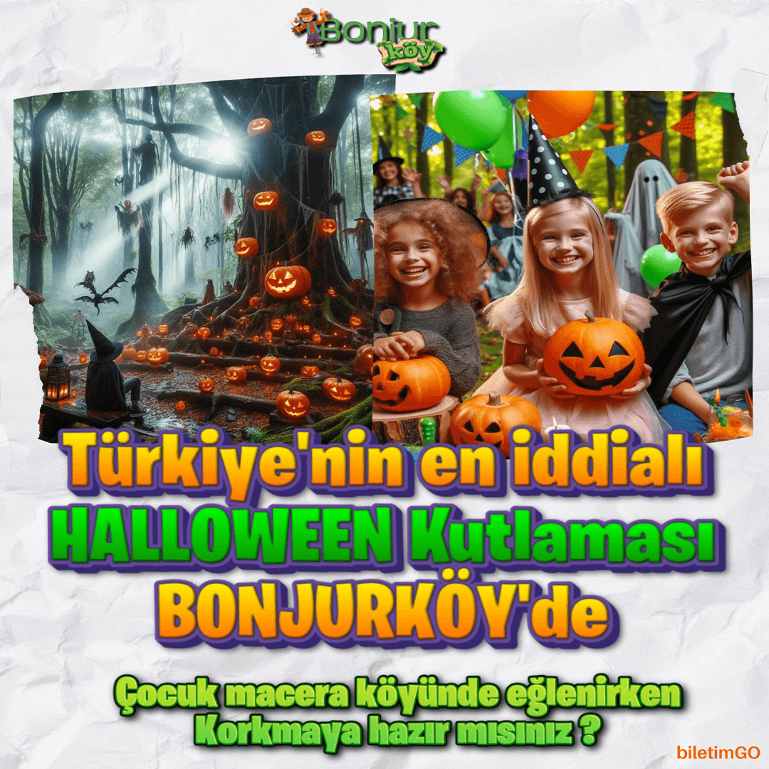 BONJURKÖY Halloween Aktivite ve Kostüm Partisi