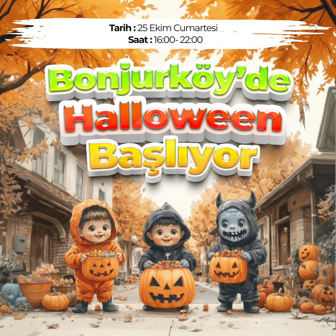 Bonjurköy Halloween Festivali 2025 – Zombi Ormanı ve Cadı Gecesi