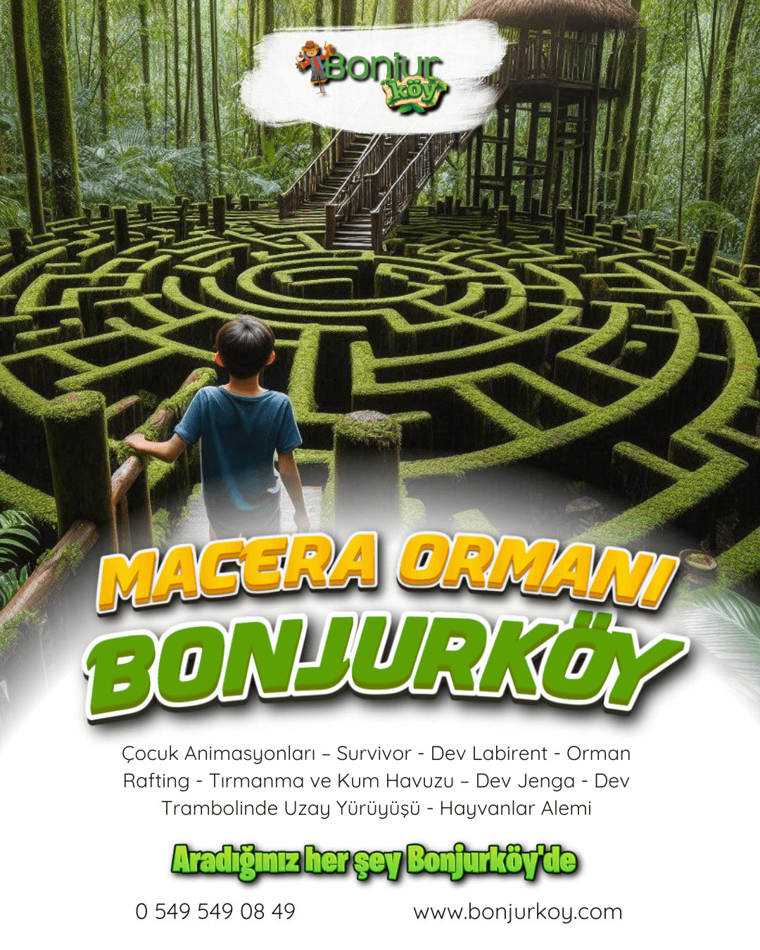 Bonjurköy MACERA Orman Eğlenceleri - Mayıs