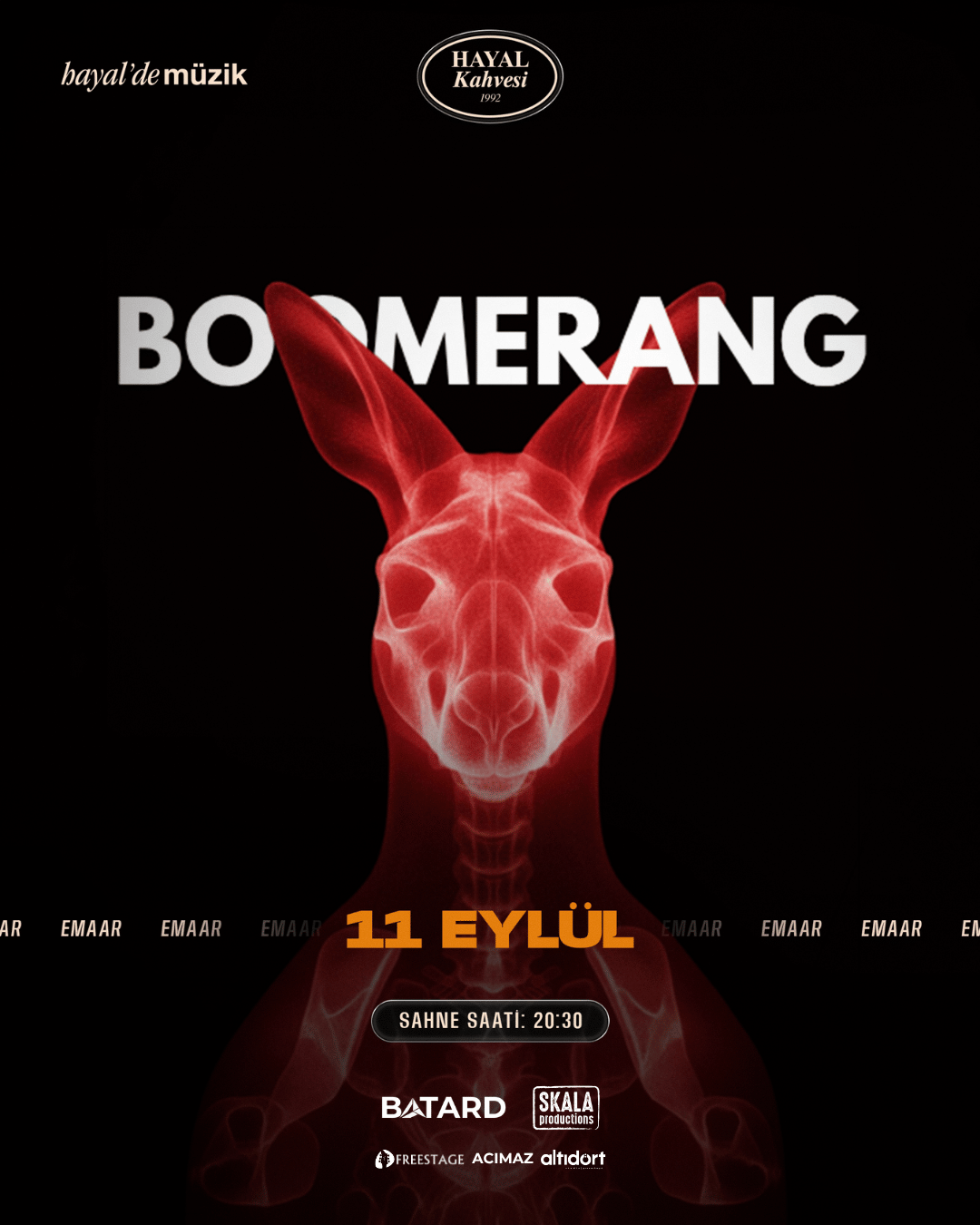 BOOMERANG KONSERİ