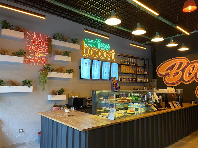 Boost Coffee Zafer Meydanı